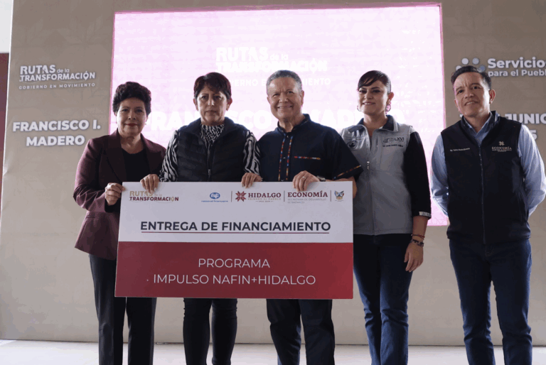 Brindan infraestructura y apoyos sociales en el Valle del Mezquital